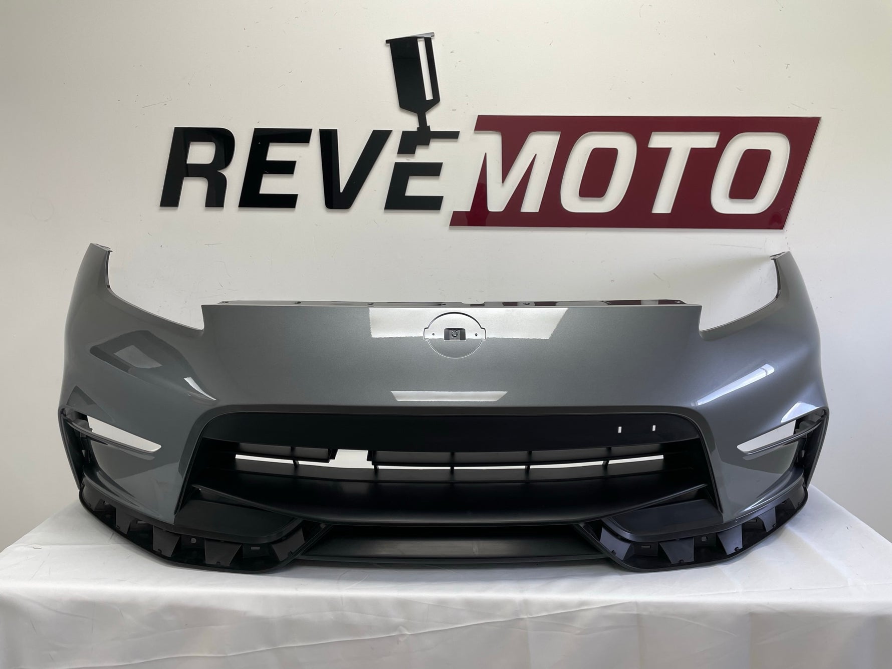 2015-2020 Nissan 370Z Front Bumper Painted (Nismo Models) Gun Metallic (KAD) FBM226GA0H