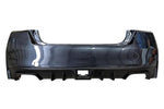 2015-2021 Subaru WRX STI Rear Bumper Painted Dark Gray Metallic 61K 57704VA022 SU1100173 ReveMoto Painted Auto Parts Replacement