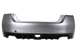 2015-2021 Subaru WRX STI Rear Bumper Painted Ice Silver Metallic (E1U) 57704VA022 SU1100173