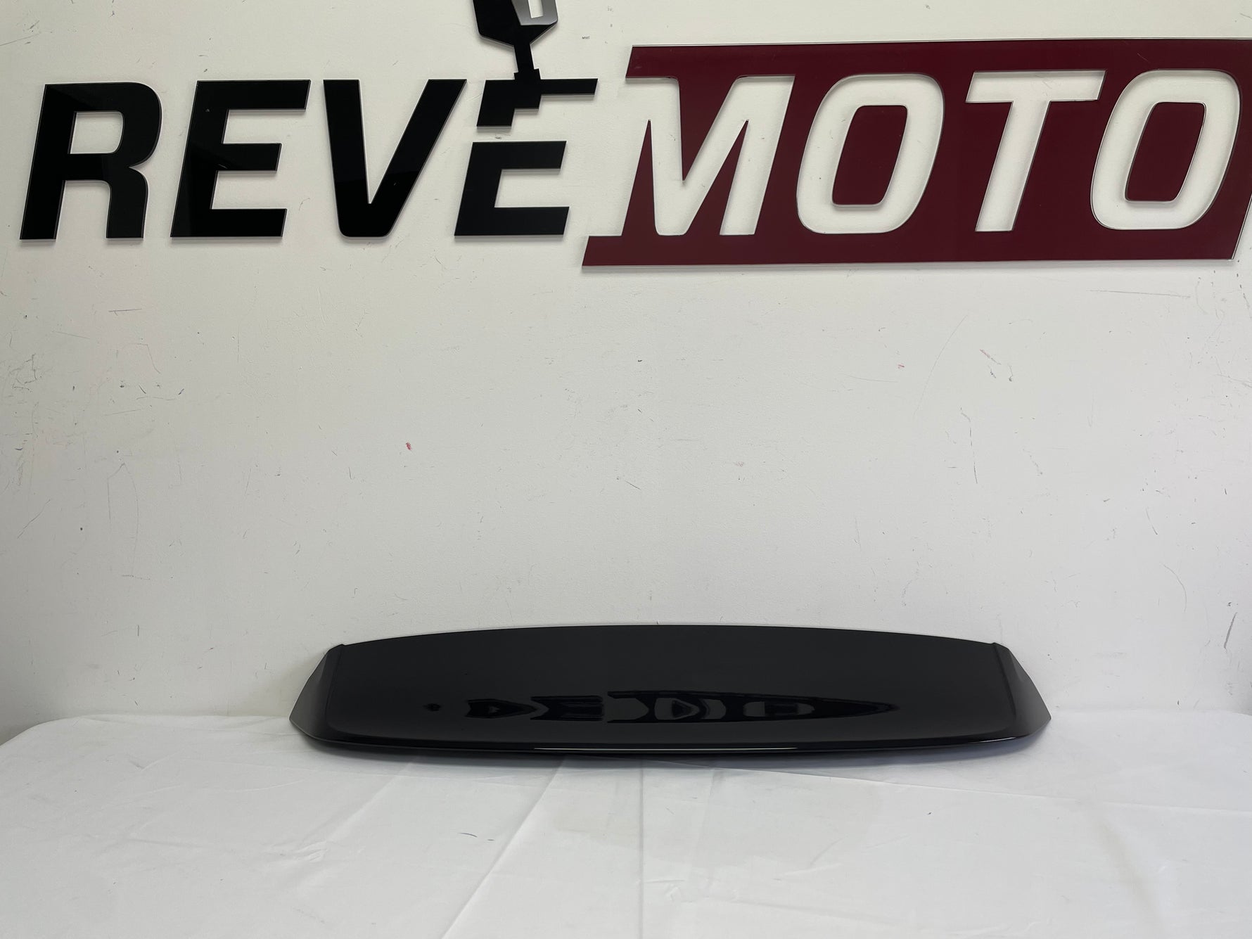 2015-2021 Volkswagen GTI Spoiler Painted 5G6827936CGRU Deep Black Pearl (C9X) ReveMoto Painted Auto Body Parts