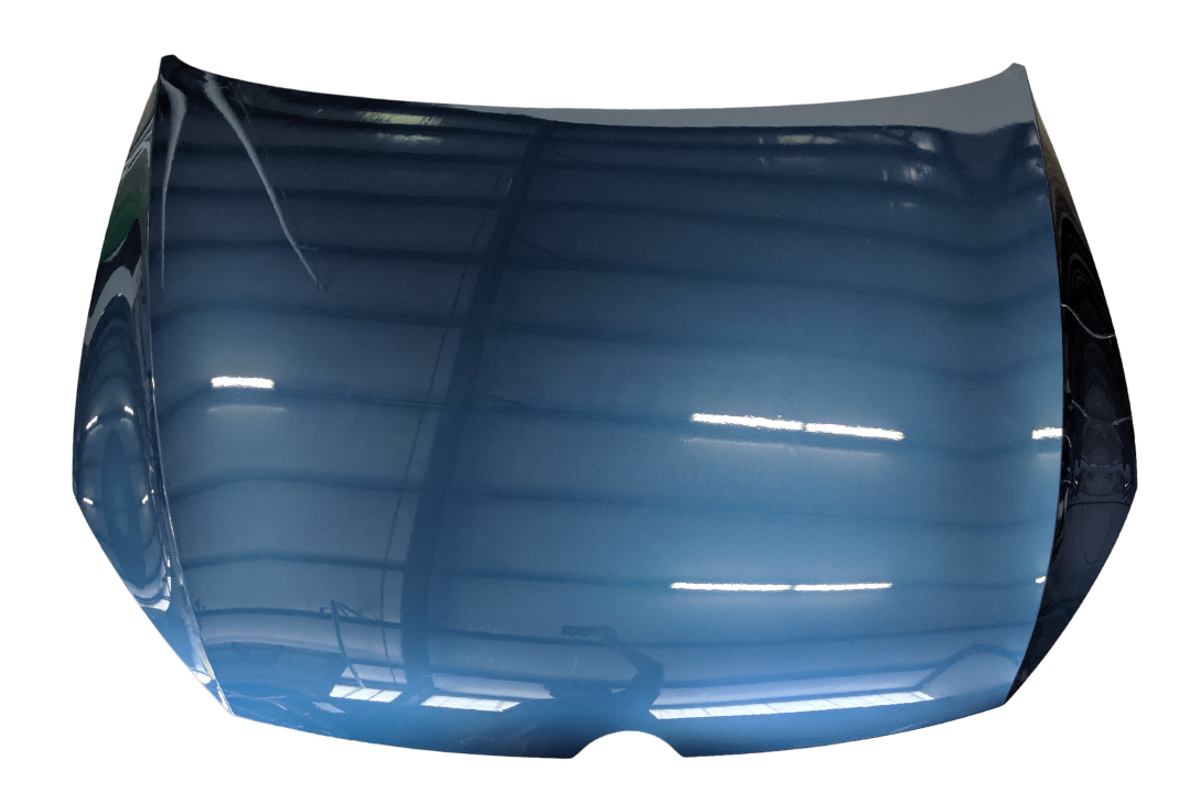 2015-2021 Volkswagen Golf Hood Painted Blue Silk Metallic (LD5L) 5G0823031J ReveMoto Painted Auto Parts Replacement