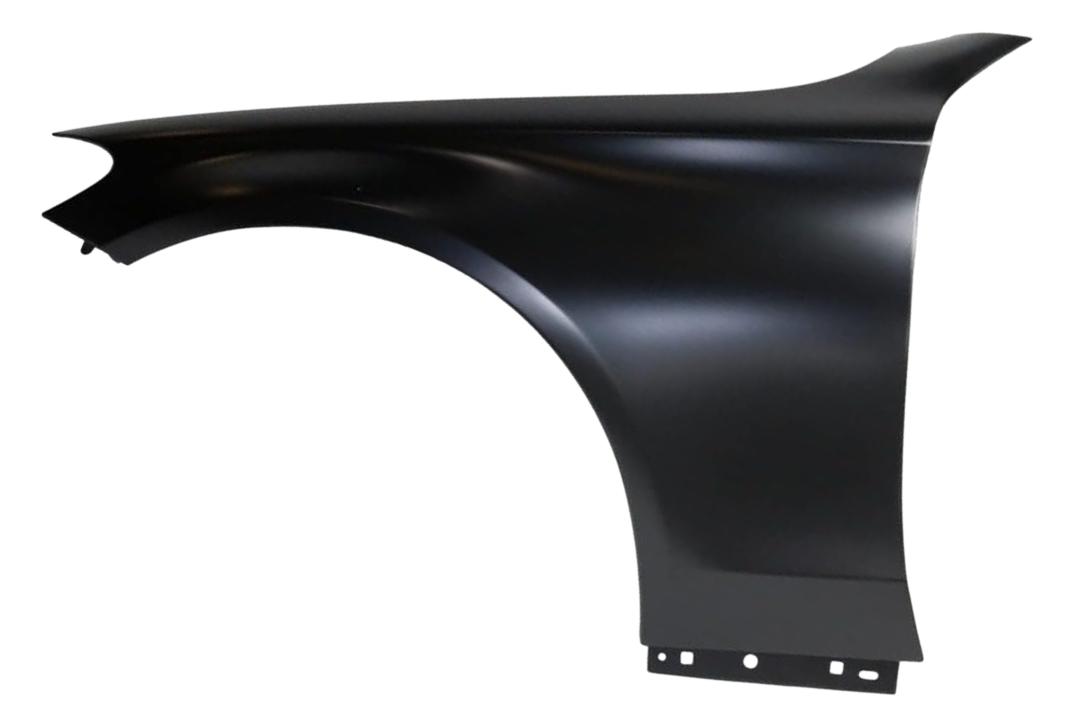 2015-2023 Mercedes-Benz C300 Fender Painted_Aftermarket_Sedan__WITH-Sport_AMG Line Package_Left_Driver-Side_2058800118_MB1240150