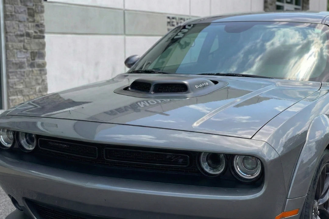 2015-2023 Dodge Challenger Hood Painted Mineral Gray Metallic PDM 68261379AD