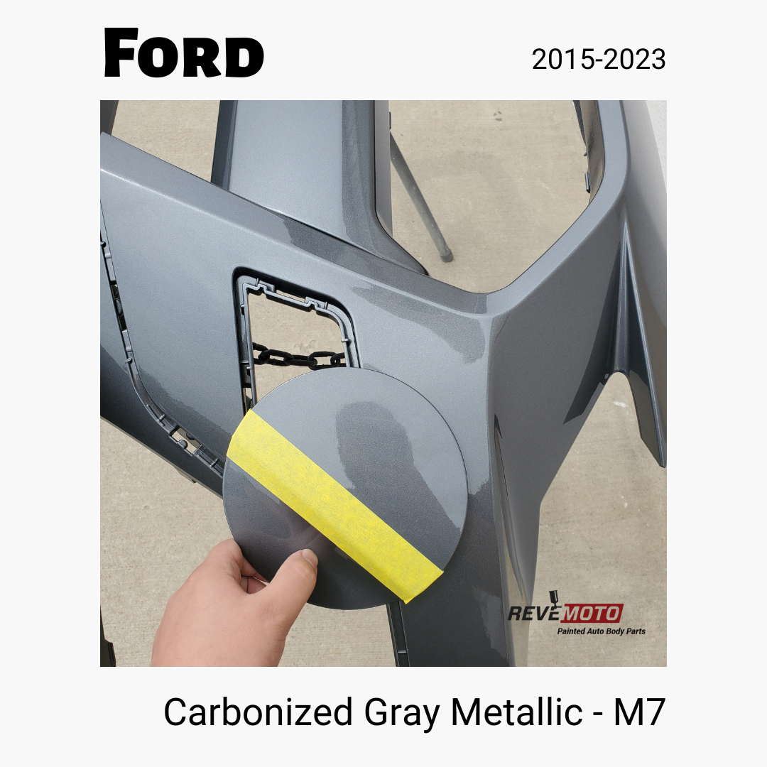 2015-2023 Ford Carbonized Gray Metallic (M7) - ReveMoto Custom Paint Match