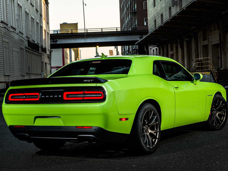 2008-2014 Dodge Challenger to 2015-2022 Dodge Challenger Hellcat Rear Bumper Conversion Kit