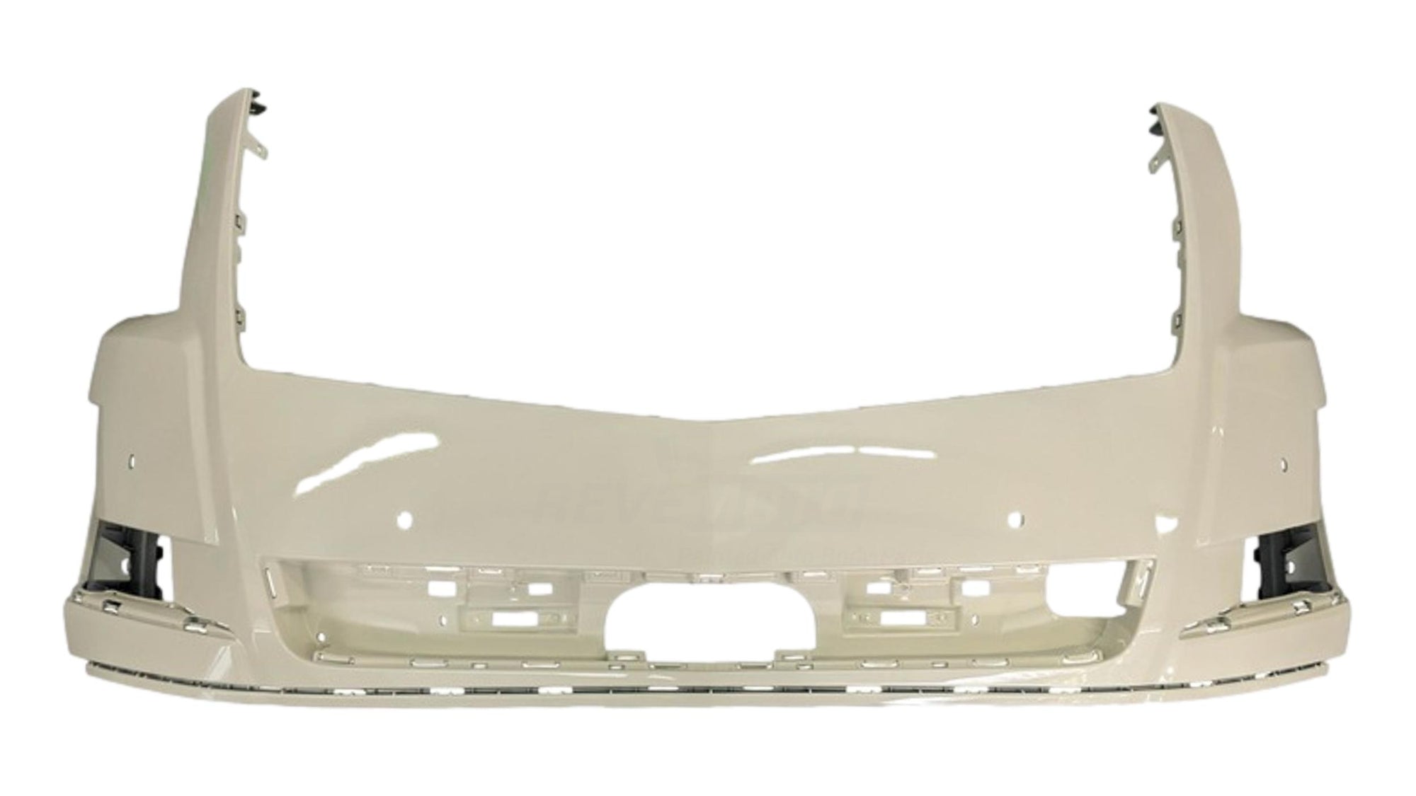 2015-2016 Cadillac Escalade Front Bumper Painted (2nd Design) White Diamond Pearl (WA800J) 84091458 GM1000982