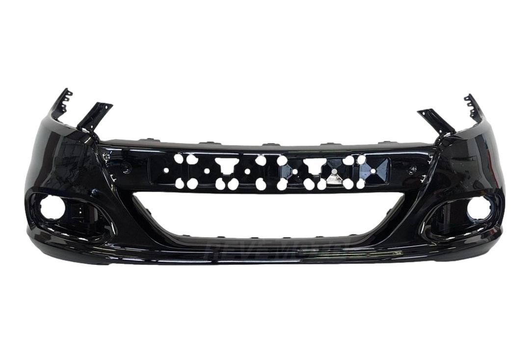 2013-2016 Dodge Dart Front Bumper Painted_Black_PX8_WITHOUT: Tow Hook Hole_ 1TS71TZZAG_ CH1000A29