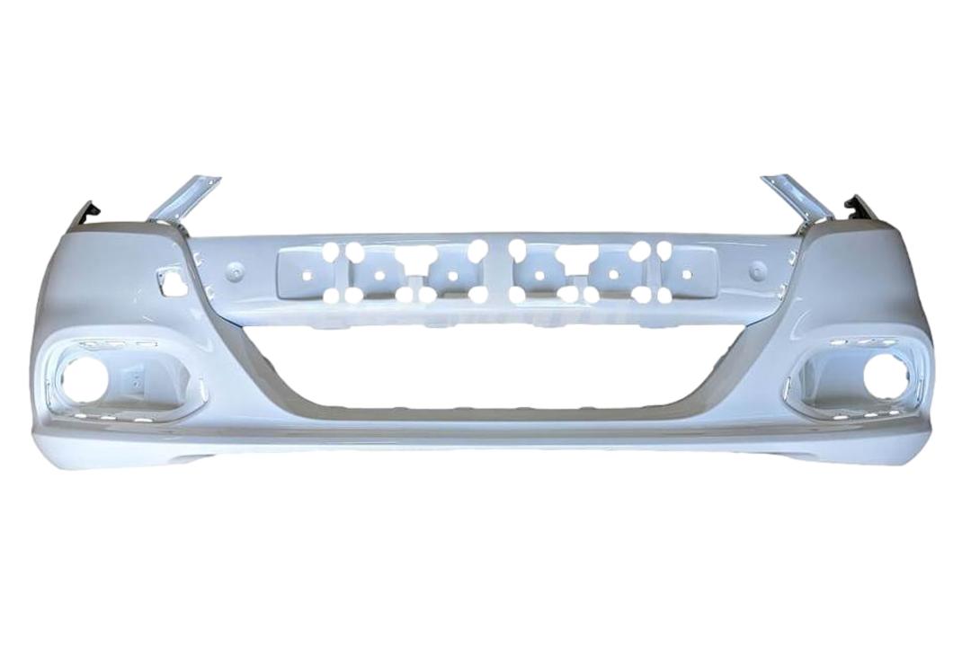 2013-2016 Dodge Dart Front Bumper Painted_Bright_White_PW7