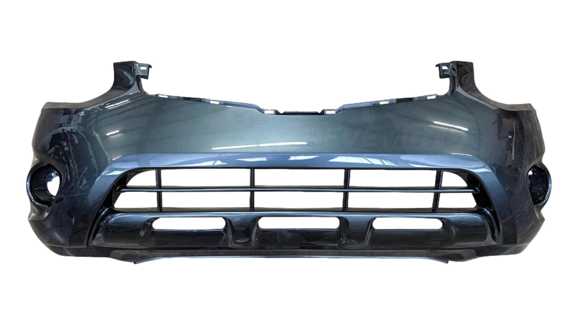 2011-2015 Nissan Rogue Front Bumper Dark Blue Metallic (RAQ) 620221VK0H NI1000277)