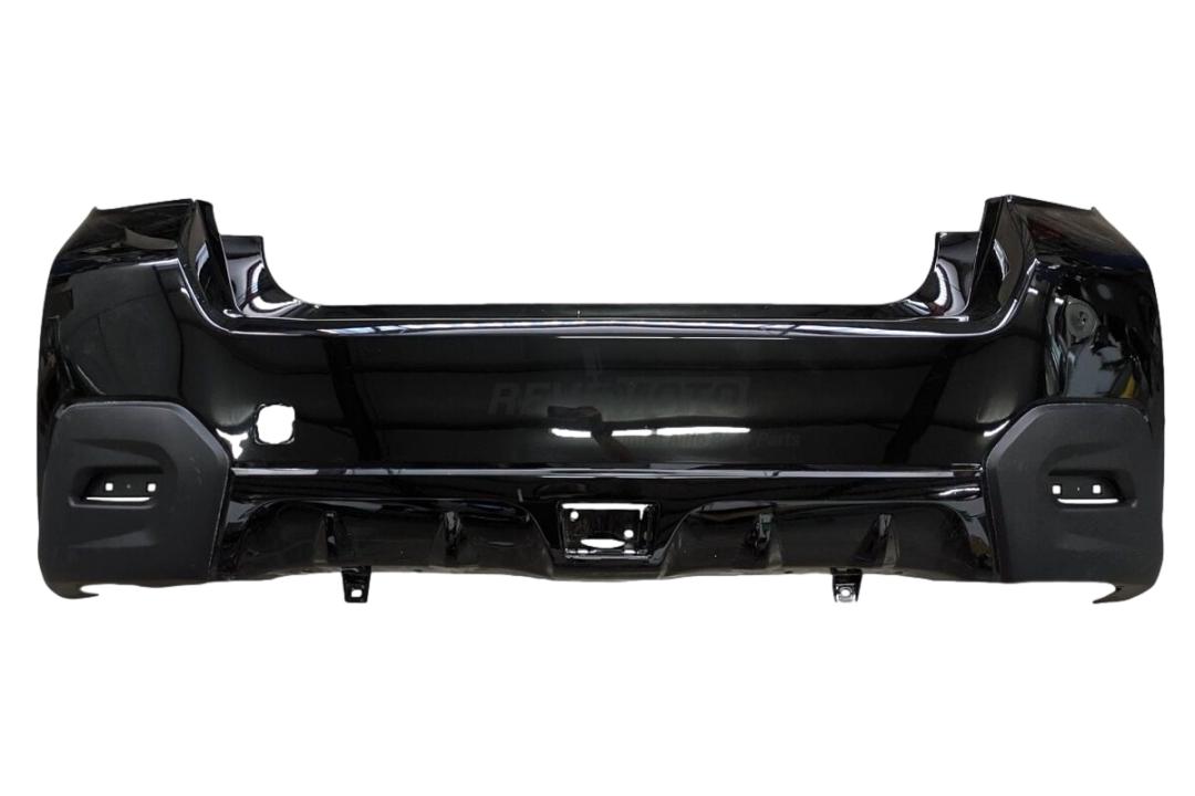 2013-2015 Subaru XV Crosstrek Rear Bumper Painted_Dark Gray Metallic_61K_ 57704FJ041_ SU1100171