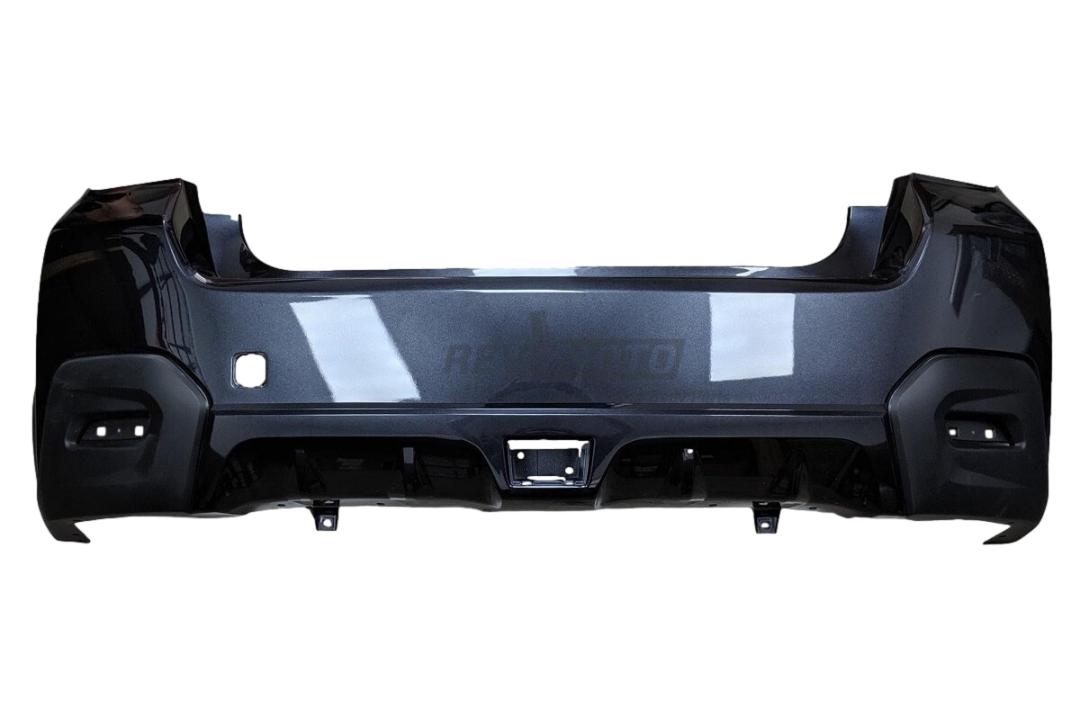2016-2017 Subaru Crosstrek Rear Bumper Painted_Dark_Gray_Metallic_61K_ 57704FJ041_ SU1100171
