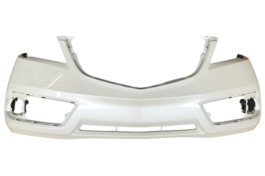 2015 Acura RDX Front Bumper Painted White Diamond Pearl (NH603P) 04711TX4A90ZZ ReveMoto Painted Auto Parts Replacement