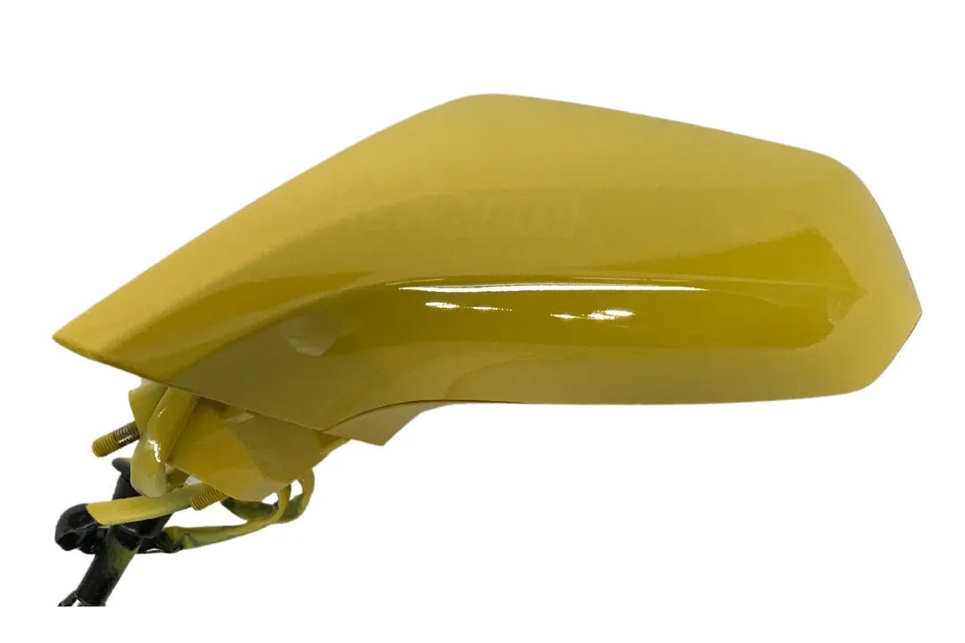 2015 Chevrolet Camaro Side View Mirror Painted Yellow (WA9414) 22762494 GM1320415