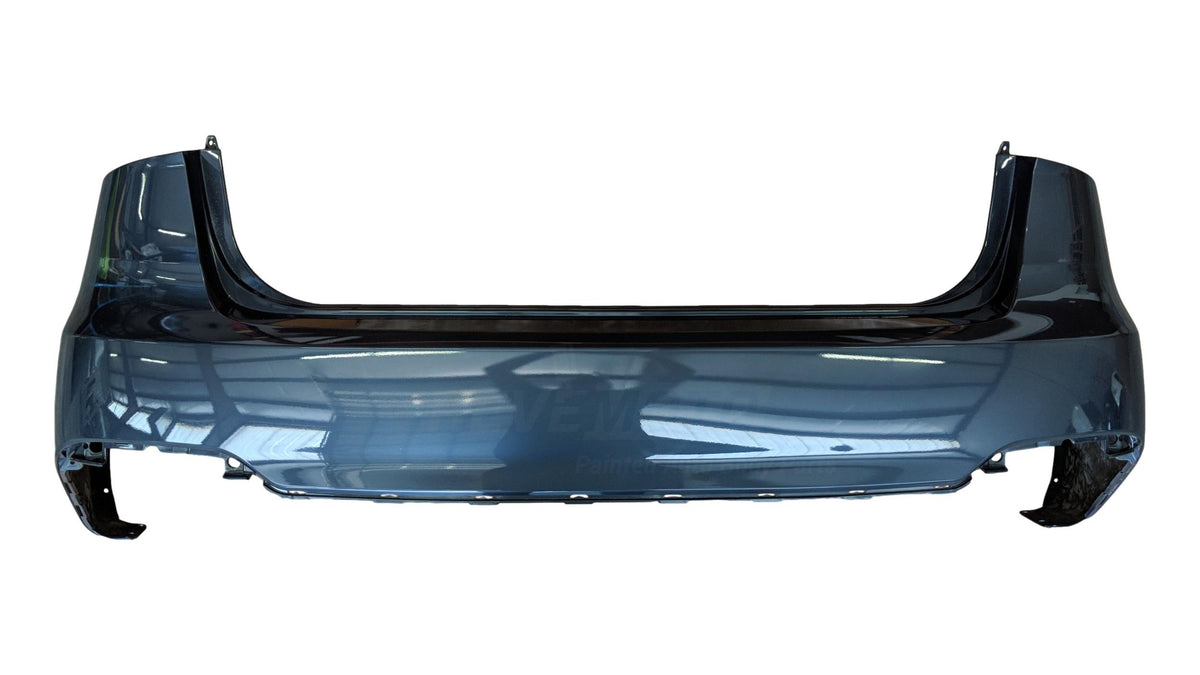 2014-2016 Kia Forte Rear Bumper Painted Planet Blue Mica (D7U) 86611A7000 KI1100176 