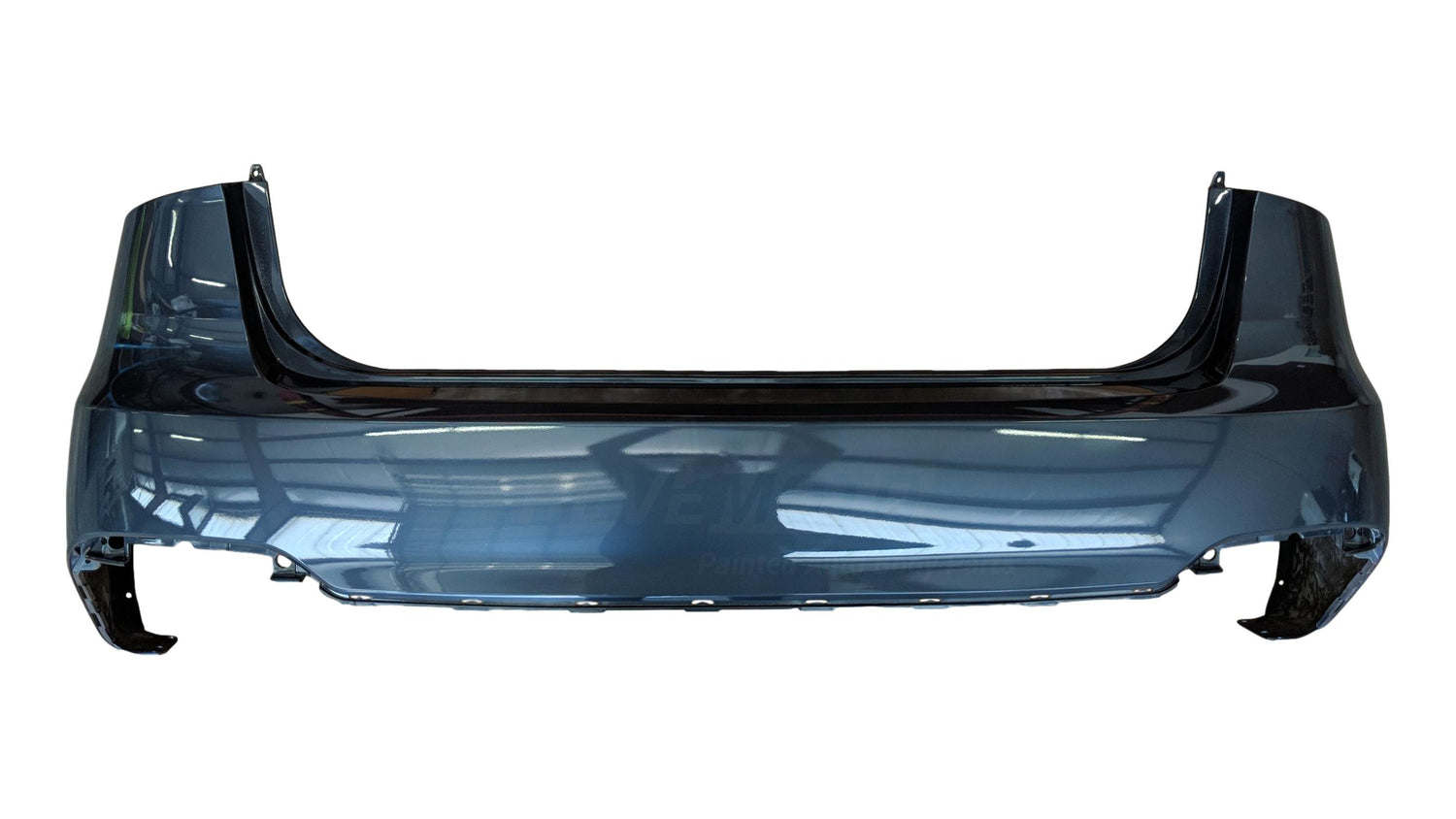 2014-2016 Kia Forte Rear Bumper Painted Planet Blue Mica (D7U) 86611A7000 KI1100176 