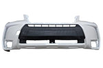 2014-2018 Subaru Forester Front Bumper Painted (2.0 Turbo Models)_Premium, Touring Models | Textured Center Area_Satin_White_Pearl_37J_ 57704SG021_ SU1000174
