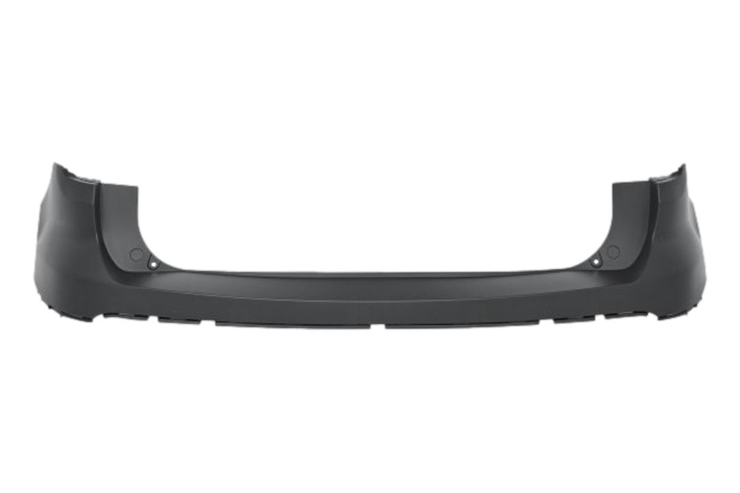 2016-2017 Ford Explorer : Rear Bumper Painted (Aftermarket | WITHOUT: Park Assist Sensor Holes) FB5Z17K835ADPTM FO1114107
