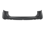 2016-2017 Ford Explorer : Rear Bumper Painted (Aftermarket | WITHOUT: Park Assist Sensor Holes) FB5Z17K835ADPTM