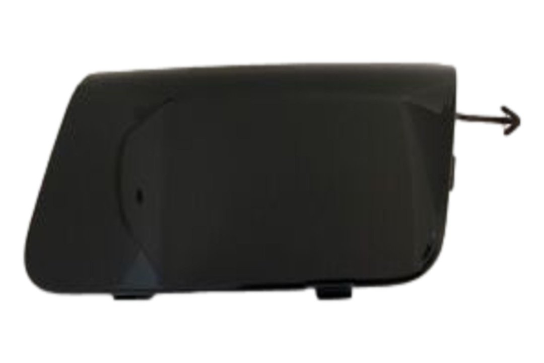 2016-2017 Mitsubishi Lancer Front Tow Hook Cover Painted (OEM Only) 6400G805 ReveMoto Painted Auto Parts Replacement