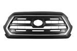 2016-2017 Toyota Tacoma Grille Painted 5310004540B0 ReveMoto Painted Auto Parts Replacement 