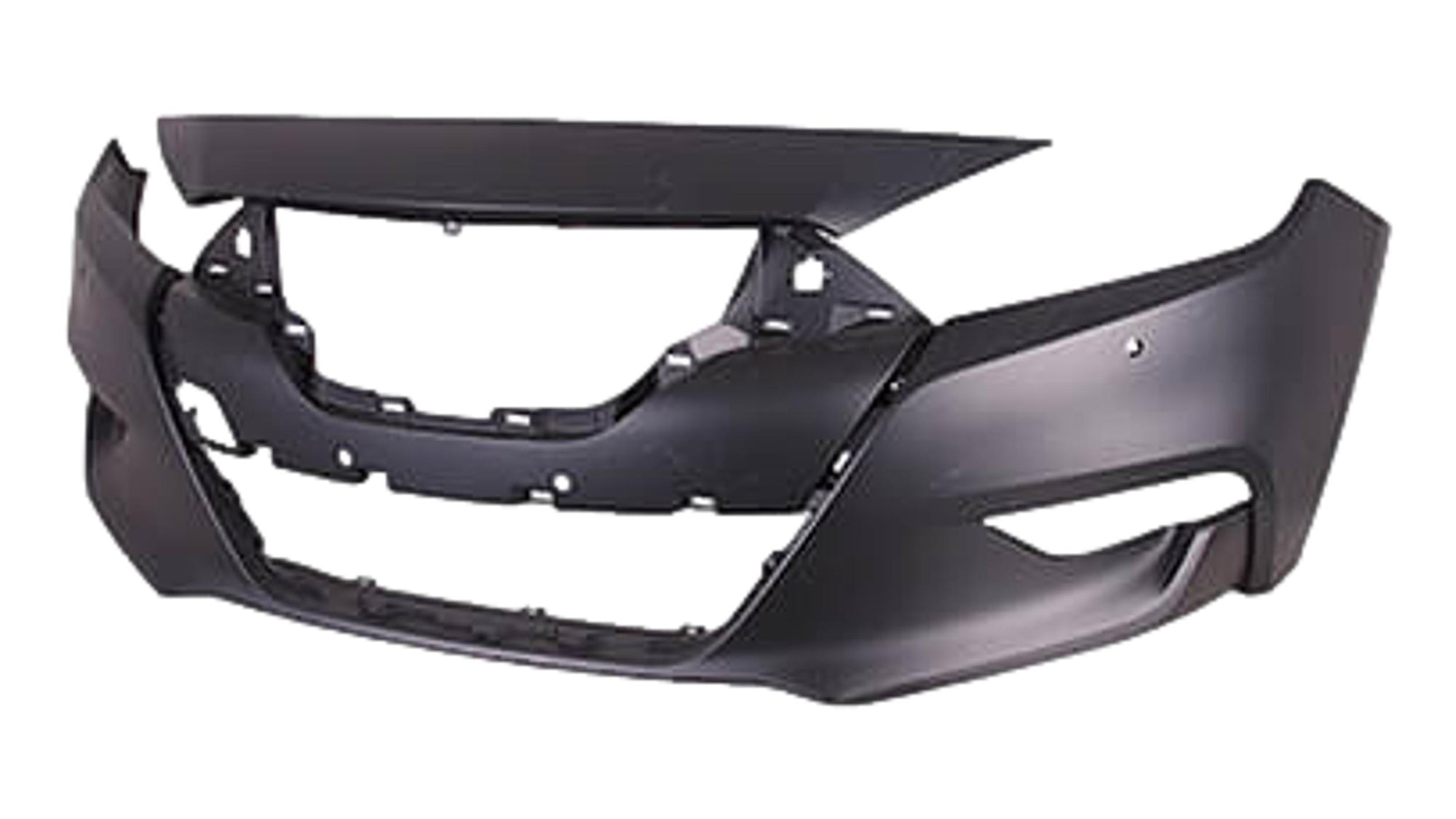 2016-2018 Nissan Maxima Front Bumper Painted with Park Assist 620224RB1H NI1000310
