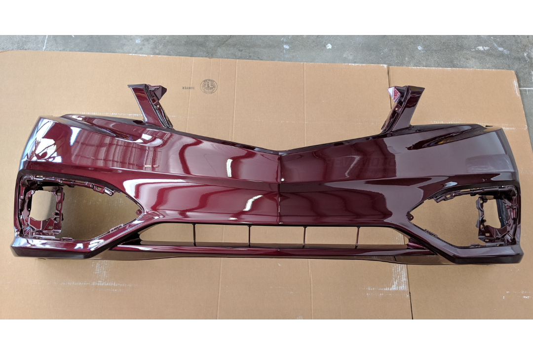 2016-2018 Acura RDX Front Bumper Painted Basque Red Pearl II (R548P) 04711TX4A50ZZ AC1000190