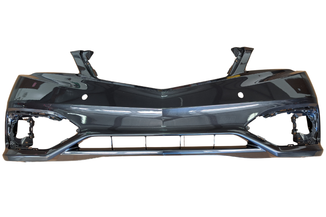 2016-2018 Acura RDX Front Bumper Painted Graphite Luster Metallic (NH782M) 04711TX4A60ZZ AC1000190
