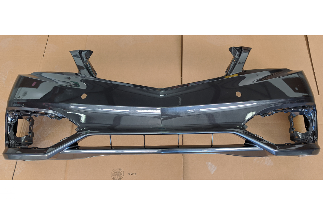 2016-2018 Acura RDX Front Bumper Painted Graphite Luster Metallic (NH782M) 04711TX4A60ZZ AC1000190