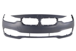 2016-2018 BMW 3-Series Front Bumper Painted (Aftermarket) 51117445105 BM1000425