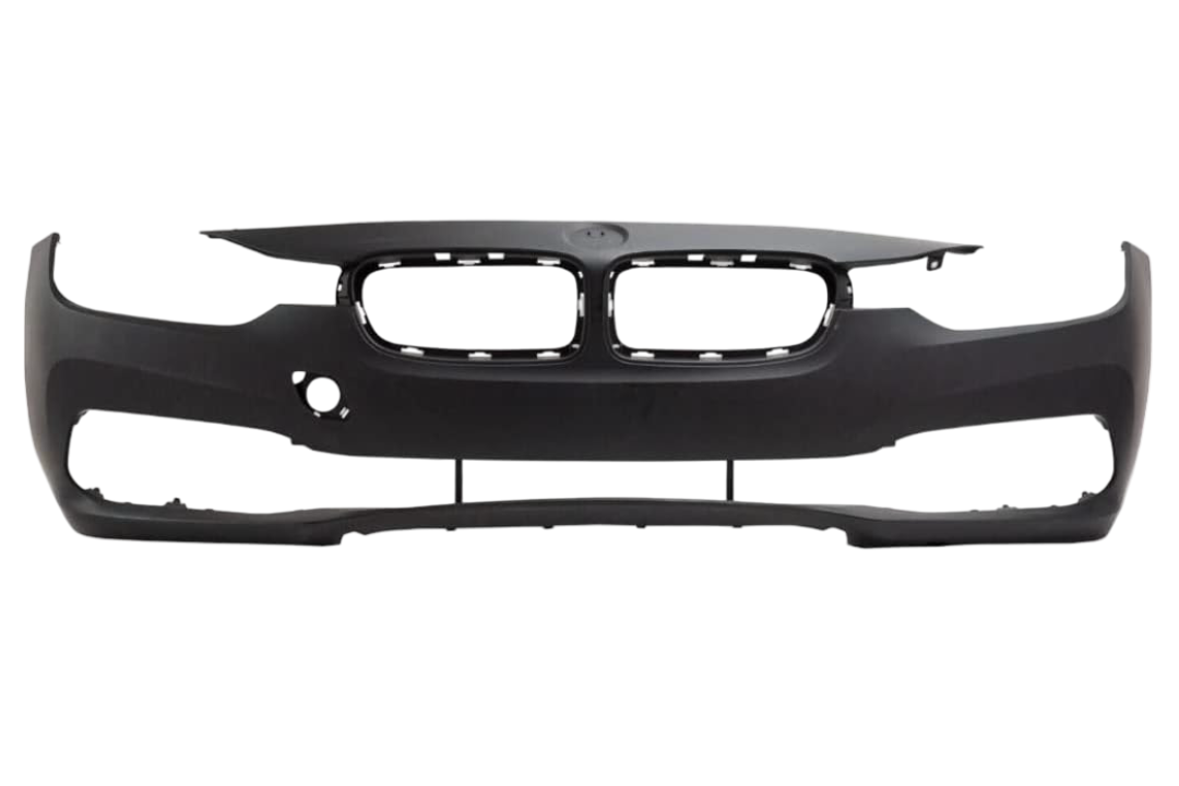 2016-2018 BMW 3-Series Front Bumper Painted (OEM)