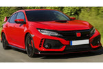 2016-2018 Honda Civic to 2017-2021 Honda Civic  Front Bumper Painted Base Model to Type R Style Conversion Kit