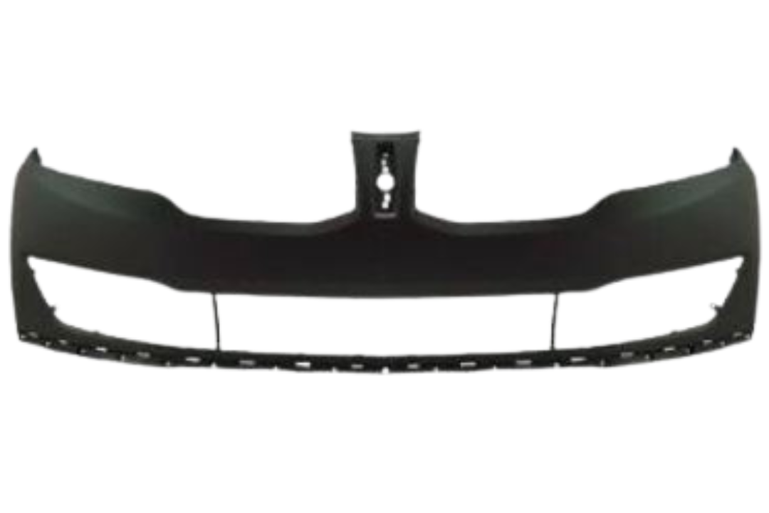 2016-2018 Lincoln MKX Front Bumper Painted (WITHOUT: Camera Holes) FA1Z17D957APTM FO1000710