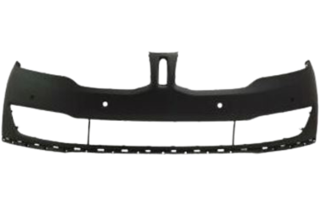 2016-2018 Lincoln MKX Front Bumper Painted (WITH: Camera Holes) FA1Z17757APTM 