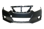 2016-2018 Nissan Altima Front Bumper Painted (w/ Park Assist Sensor Holes) 620229HS2H NI1000312 ReveMoto Painted Auto Parts Replacement