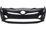 2016-2018 Toyota Prius Front Bumper Cover Painted (WITHOUT: Park Assist Sensor Holes) 5211947961 TO1000418 ReveMoto Painted Auto Body Parts