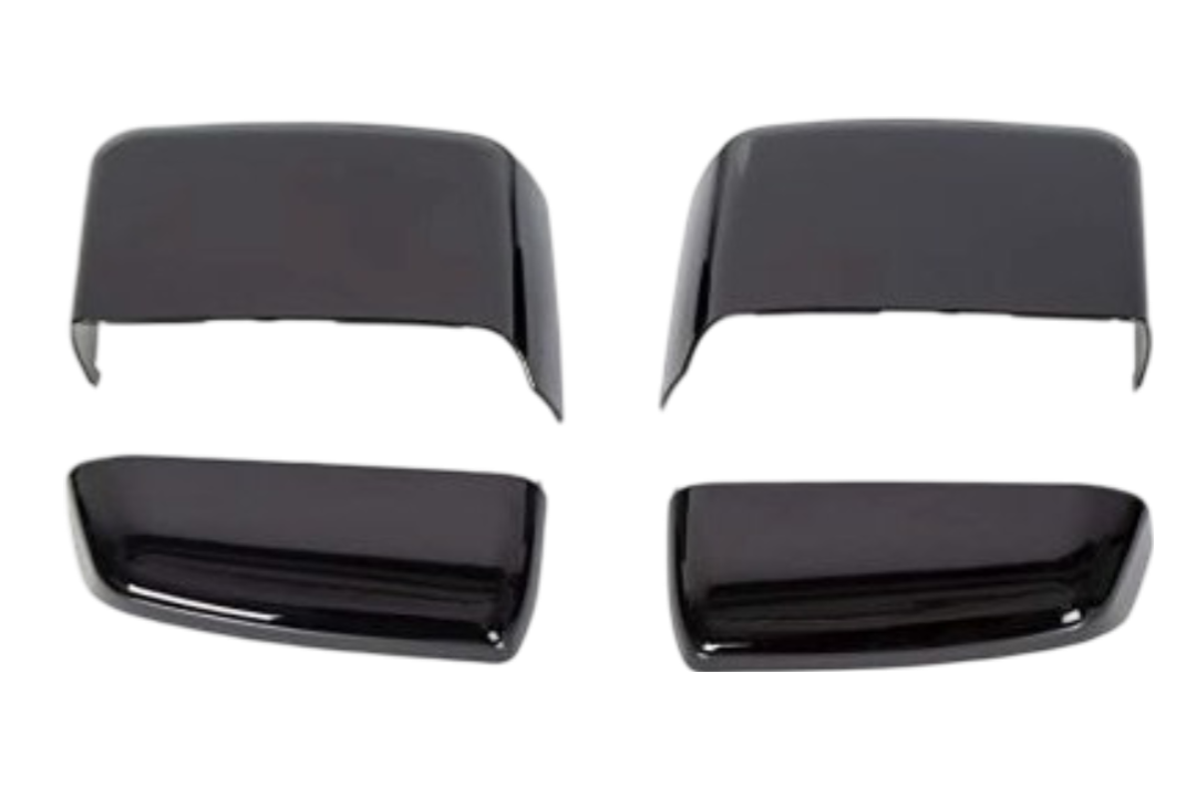 2016-2019 Chevrolet Silverado 3500 HD : Side View Mirror Cover Painted (2-Piece Covers | Upper and Lower | Driver-Side) 23444120
