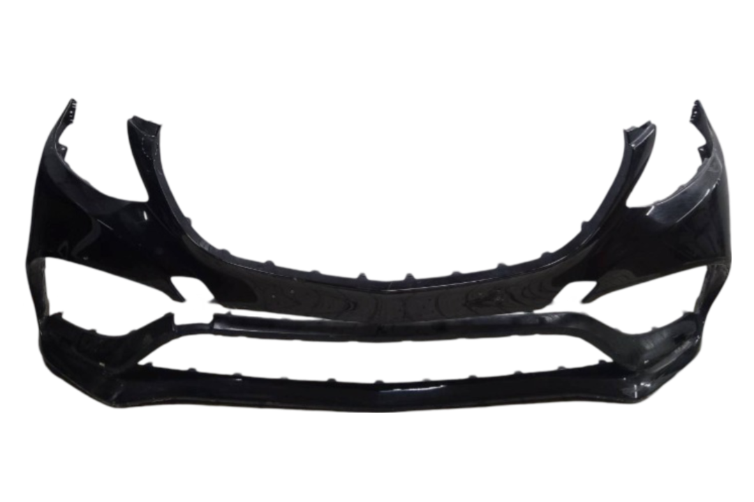 2016-2019 Mercedes-Benz GLE Front Bumper Painted (OEM) 29288509259999 ReveMoto Painted Auto Parts Replacement