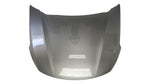 25563 - 2016-2020 Kia Optima Hood Painted Titanium Silver Metallic (IM) Non-Hybrid Model 66400D5000 KI1230137