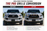 2016-2020 Toyota Tacoma TRD Pro Grille Conversion | Painted to Match, Ready to Install