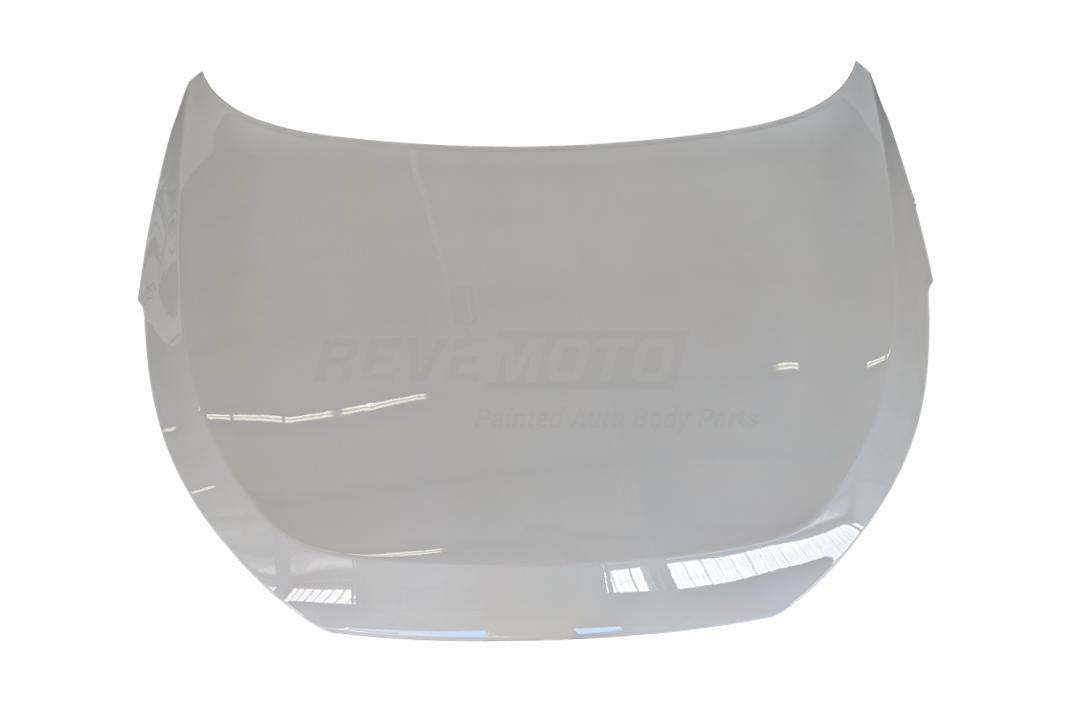 2016-2021 Hyundai Tucson Hood Painted (Aftermarket) Dazzling White (PDW) 66400D3000 HY1230163 ReveMoto Painted Auto Parts Replacement 