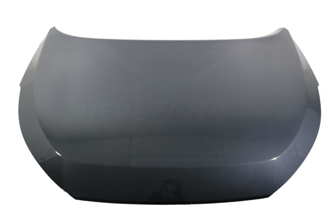 2016-2021 Hyundai Tucson Hood Painted (Aftermarket) Dusk Blue Metallic (XB3) 66400D3000 HY1230163 ReveMoto Painted Auto Parts Replacement 