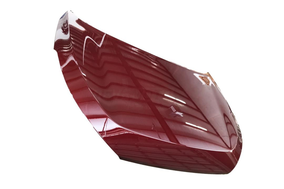 2016-2021 Hyundai Tucson Hood Painted (Aftermarket) Ruby Wine Metallic (S3W) 66400D3000 HY1230163 ReveMoto Painted Auto Parts Replacement 