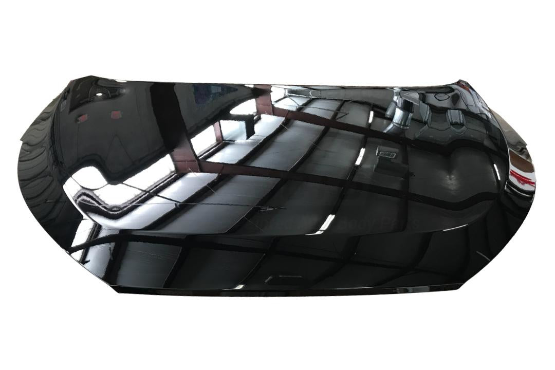 2016-2021 Hyundai Tucson Hood Painted (OEM) Black Noir Pearl (NKA) 66400D3000 HY1230163 ReveMoto Painted Auto Parts Replacement 
