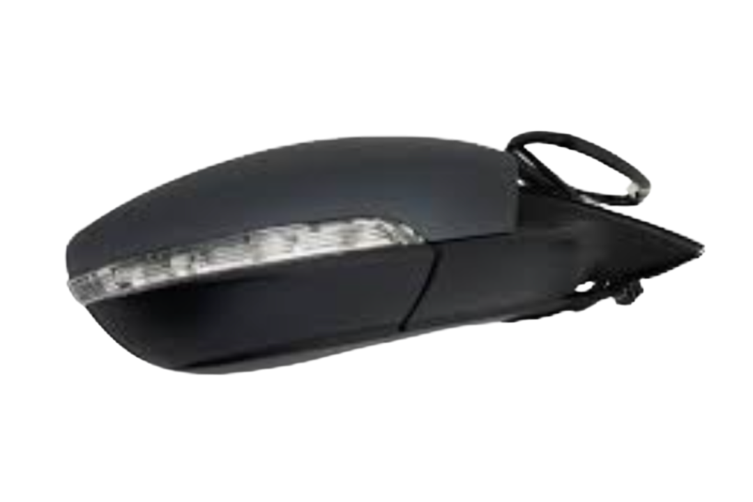 2016-2022 Volkswagen Passat Side View Mirror Painted (Passenger-Side | Aftermarket) 561857508BE9B9 ReveMoto Painted Auto Body Parts