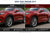 2016-2023 Mazda CX-9 Fender Flare Painted to Match Conversion (Set of 4) Before and After Image Copper Red Mica (32V)