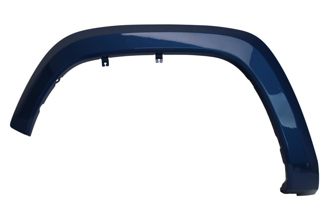 2016-2023 Toyota Tacoma Fender Flare Painted (Front, Driver-Side) Blazing Blue Metallic (8T0) 7587204060 TO1290109 ReveMoto Replacement Painted Auto Parts