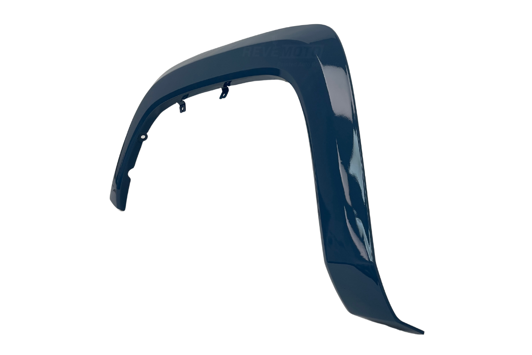2016-2023 Toyota Tacoma Fender Flare Painted (Front, Driver-Side) Grayish Blue (8W2) 7587204060 TO1290109 ReveMoto Replacement Painted Auto Parts