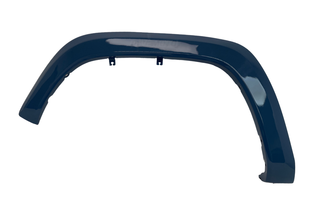 2016-2023 Toyota Tacoma Fender Flare Painted Grayish Blue (8W2) 7587204060 ReveMoto Replacement Painted Auto Parts