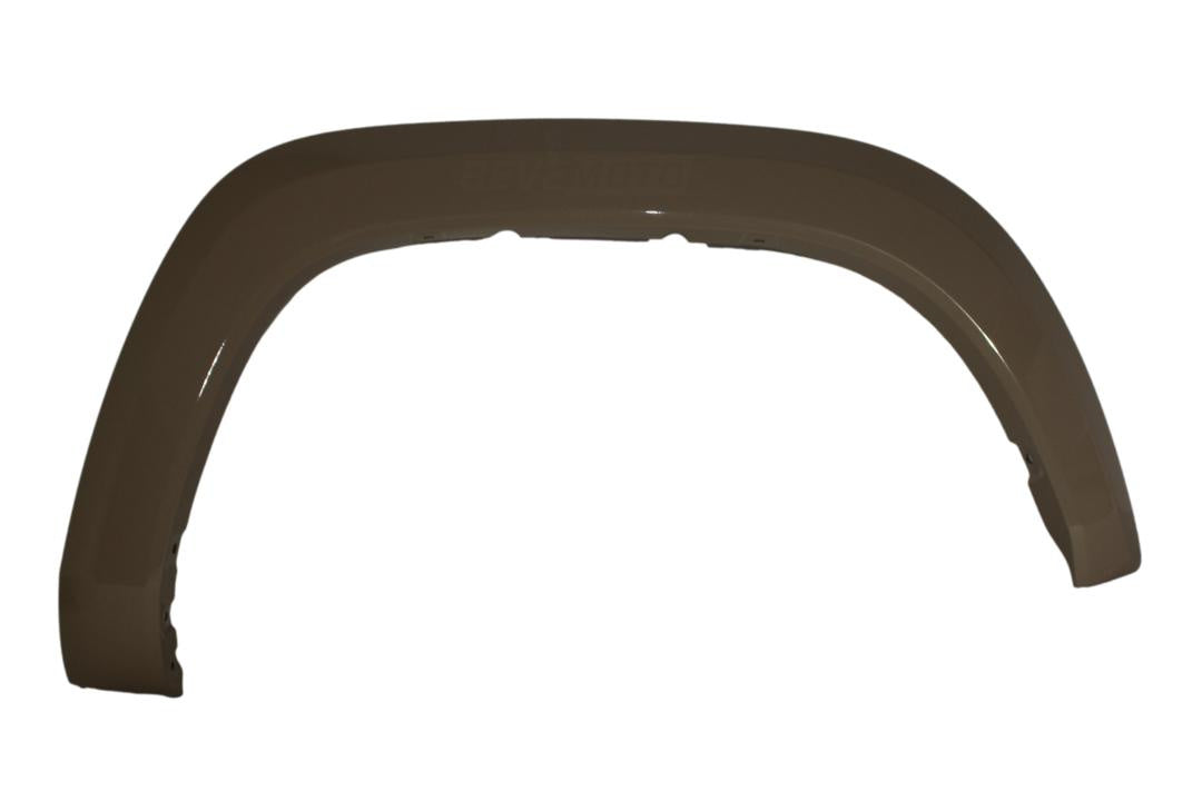 2016-2023 Toyota Tacoma Fender Flare Painted (Rear, Passenger-Side) Quicksand (4V6) 7587304090 TO1791111 ReveMoto Replacement Painted Auto Parts