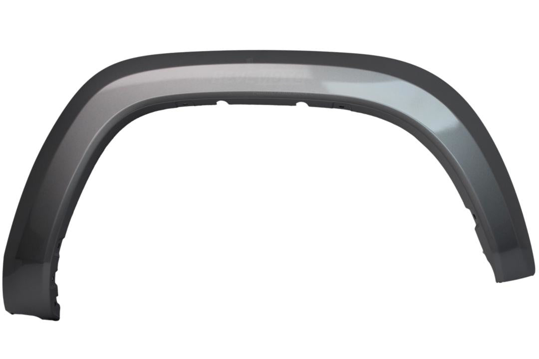 2016-2023 Toyota Tacoma Fender Flare Painted (Rear, Passenger-Side) Silver Sky Metallic (1D6) 7587304090 TO1791111 ReveMoto Replacement Painted Auto Parts